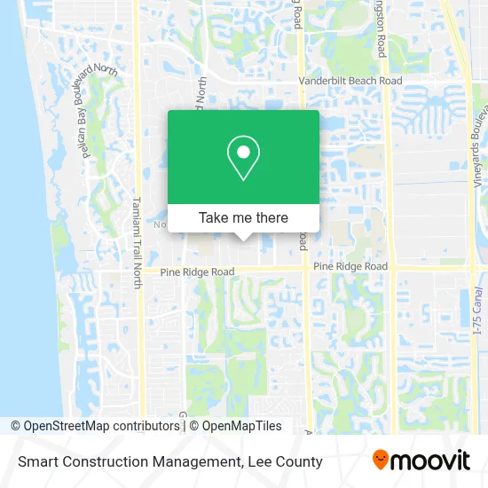Smart Construction Management map