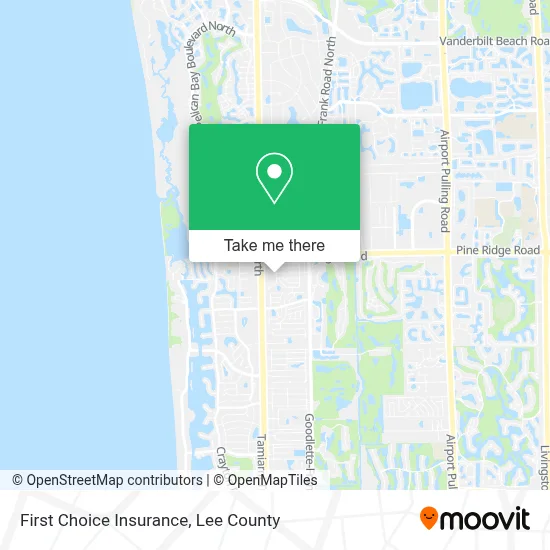 First Choice Insurance map