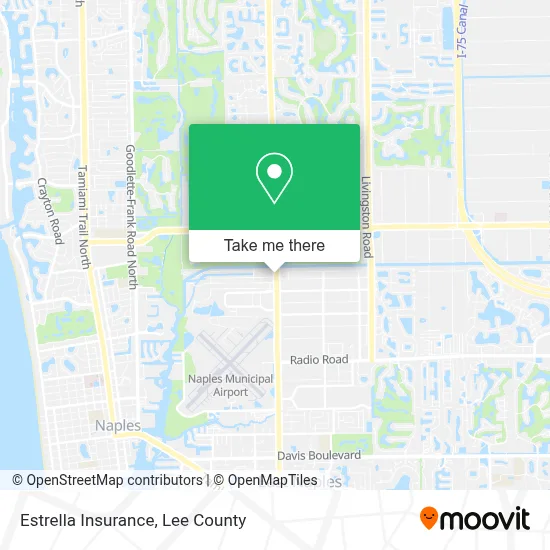 Estrella Insurance map