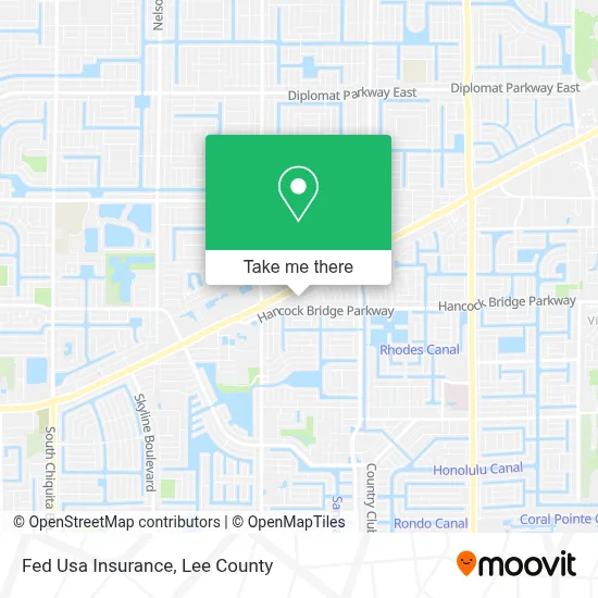 Fed Usa Insurance map