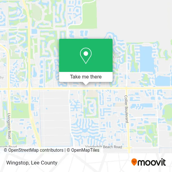 Wingstop map