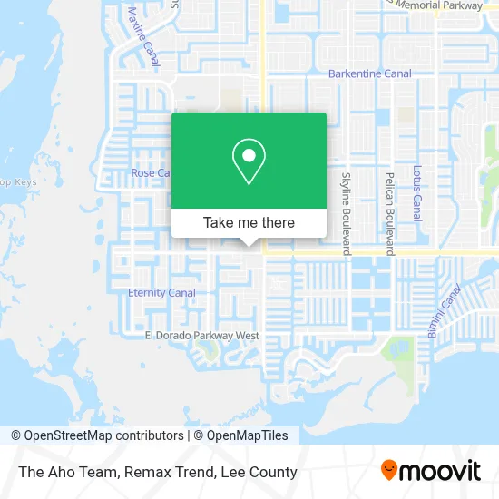 The Aho Team, Remax Trend map