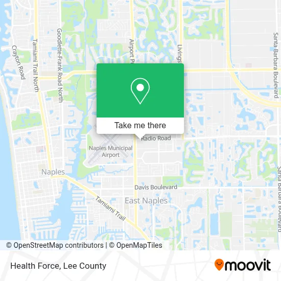 Health Force map