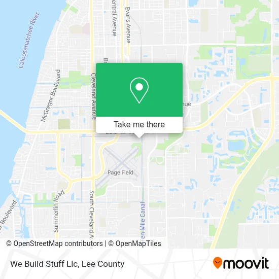 We Build Stuff Llc map