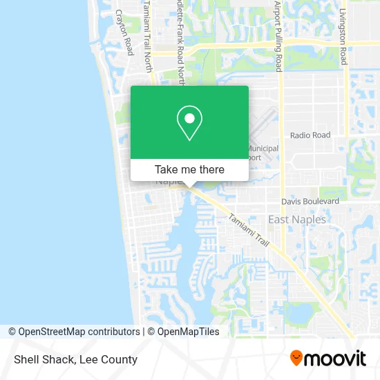Shell Shack map