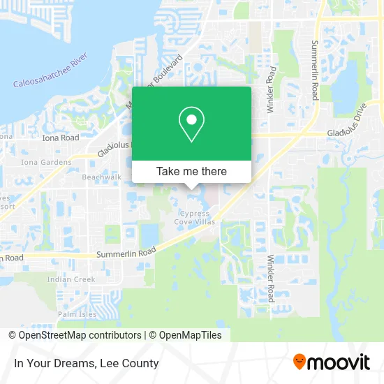 In Your Dreams map