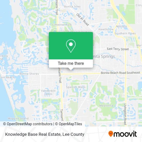 Knowledge Base Real Estate map