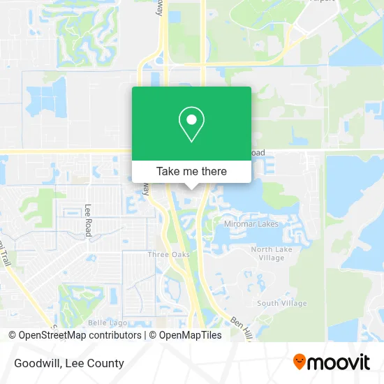 Goodwill map