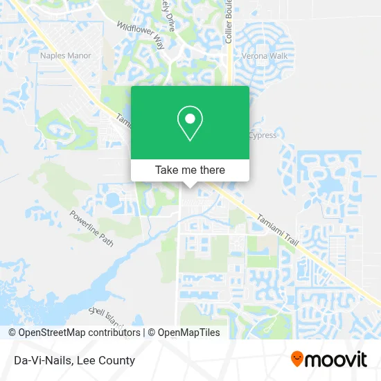 Da-Vi-Nails map