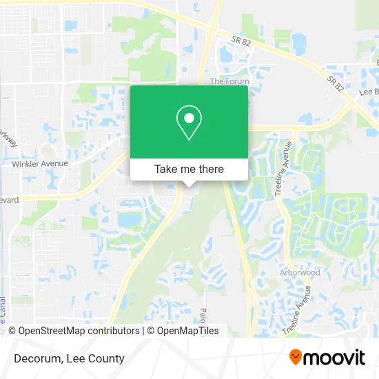 Decorum map