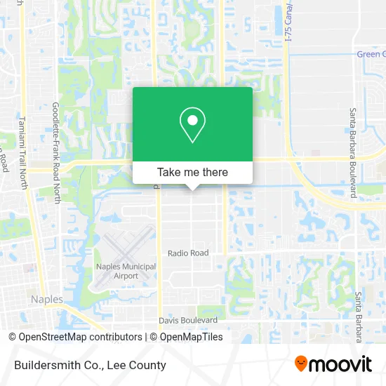 Buildersmith Co. map