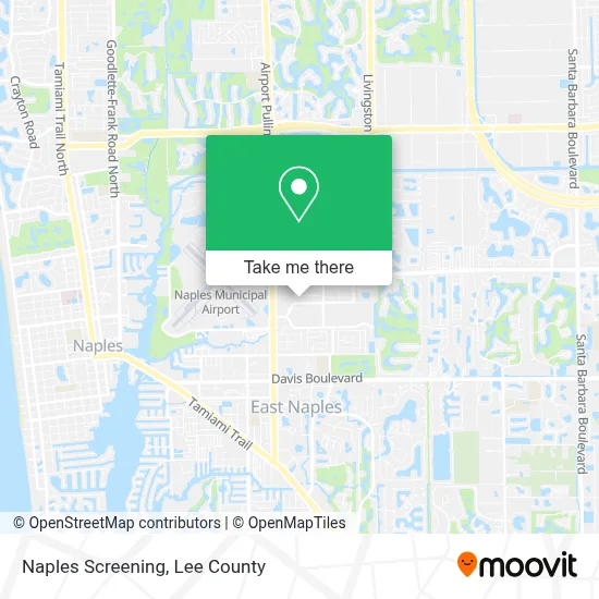 Naples Screening map