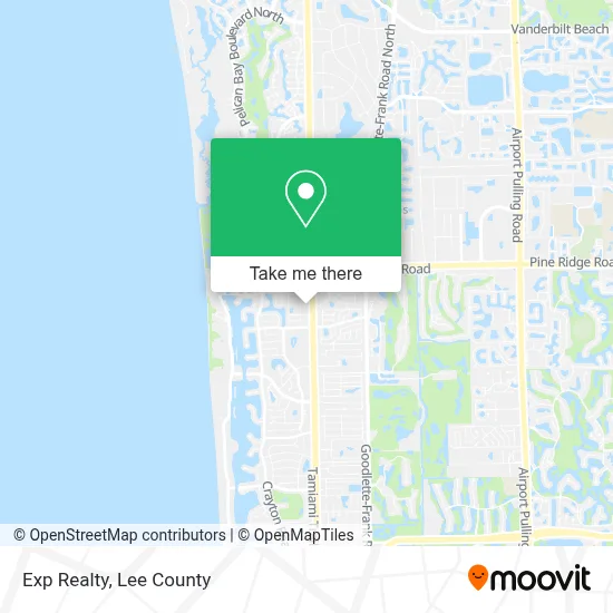 Exp Realty map