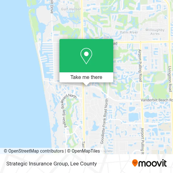 Strategic Insurance Group map