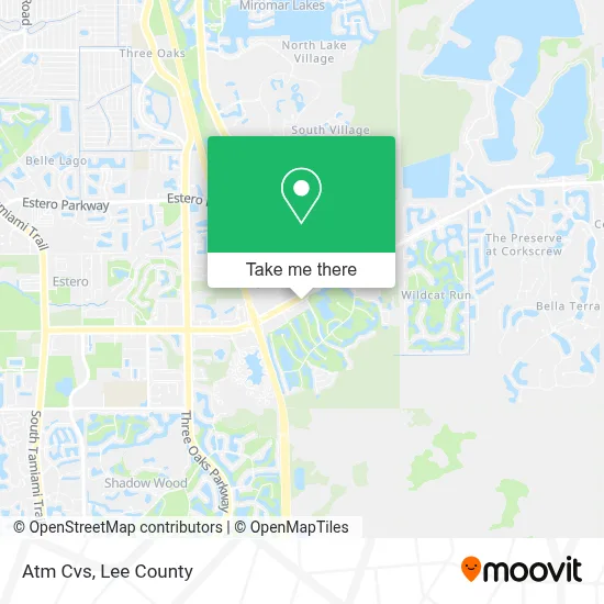 Atm Cvs map