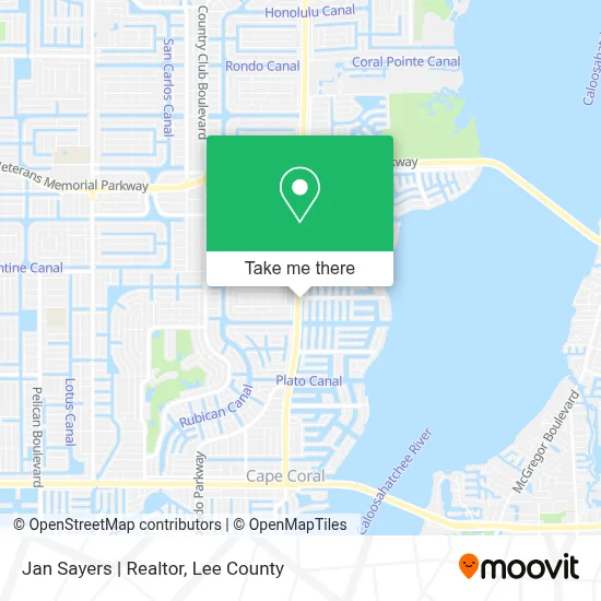 Jan Sayers | Realtor map
