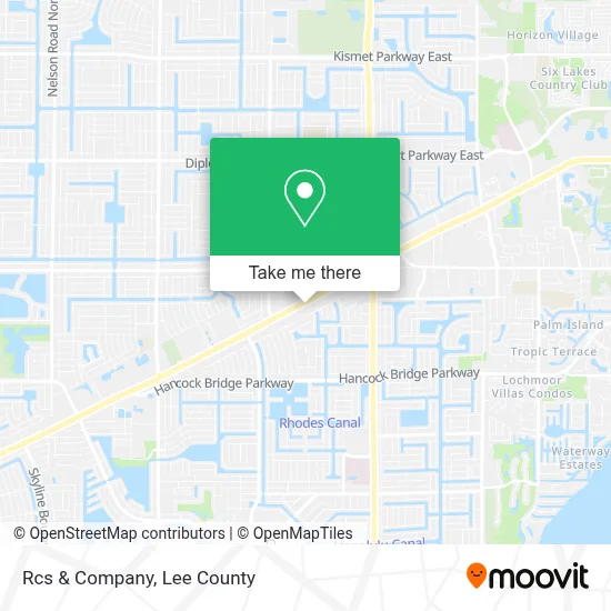 Rcs & Company map