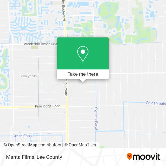 Manta Films map