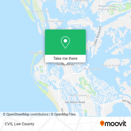 Cvs map