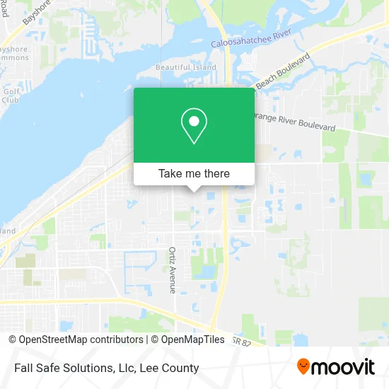 Fall Safe Solutions, Llc map