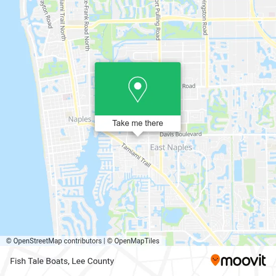 Fish Tale Boats map