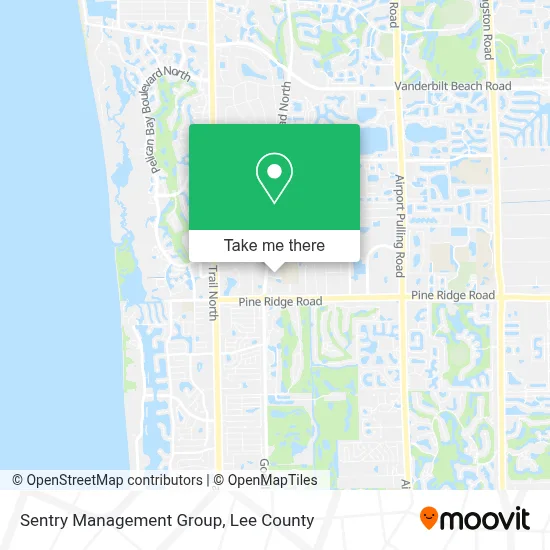 Sentry Management Group map