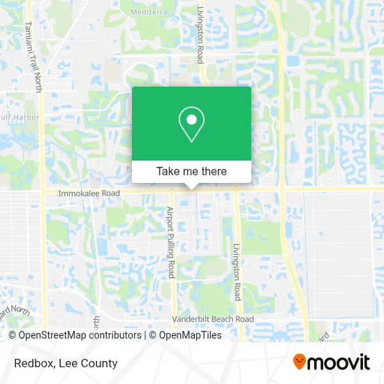 Redbox map