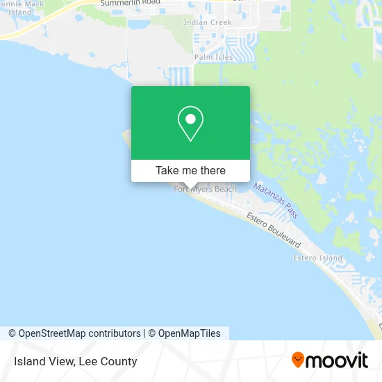 Island View map