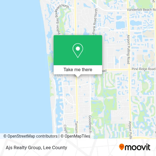 Ajs Realty Group map