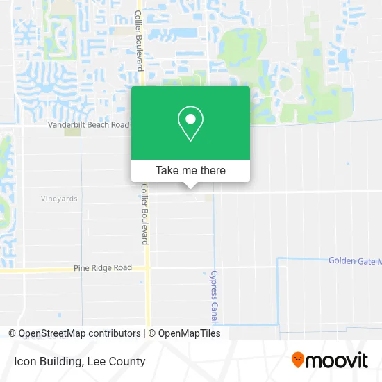 Icon Building map