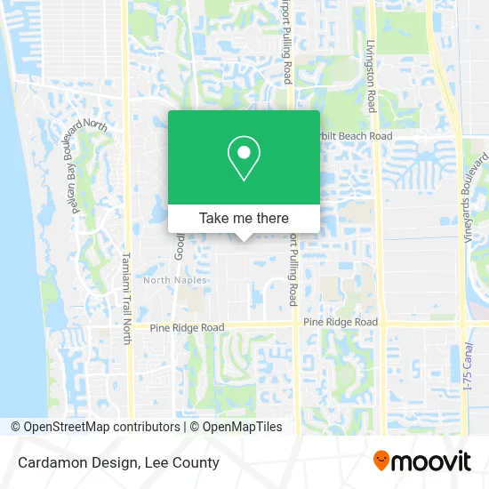 Cardamon Design map