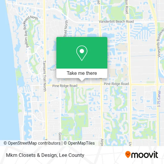 Mkm Closets & Design map
