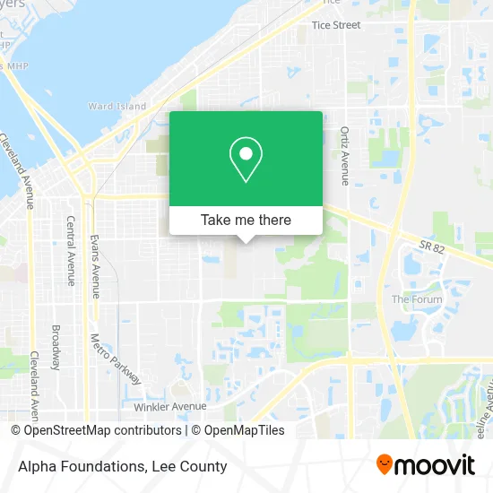 Alpha Foundations map