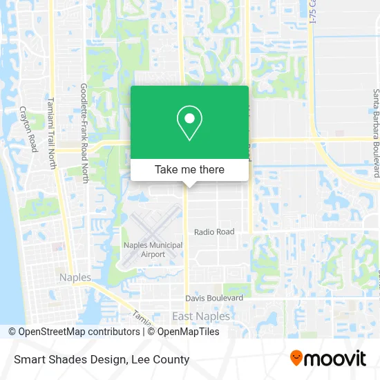 Smart Shades Design map