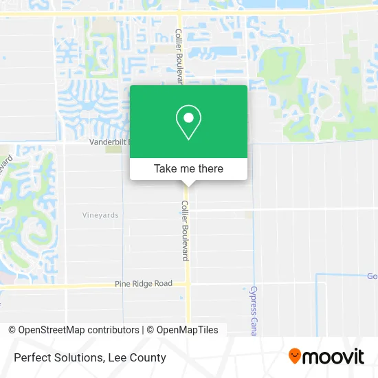Perfect Solutions map