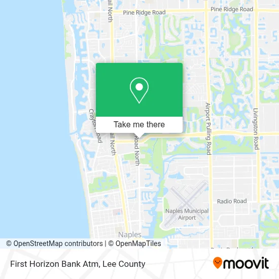 First Horizon Bank Atm map