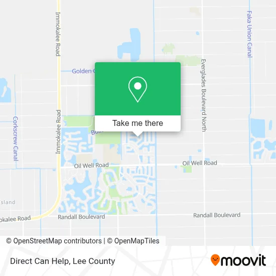 Direct Can Help map
