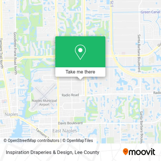 Inspiration Draperies & Design map