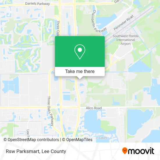 Rsw Parksmart map