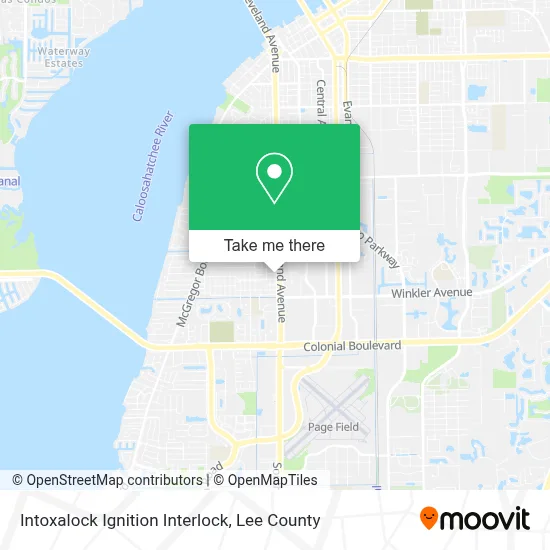 Intoxalock Ignition Interlock map