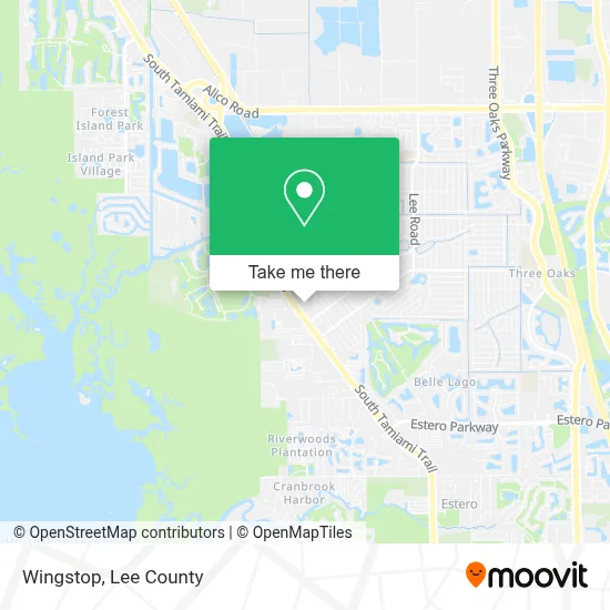 Wingstop map