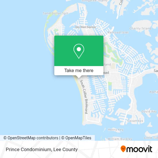 Prince Condominium map