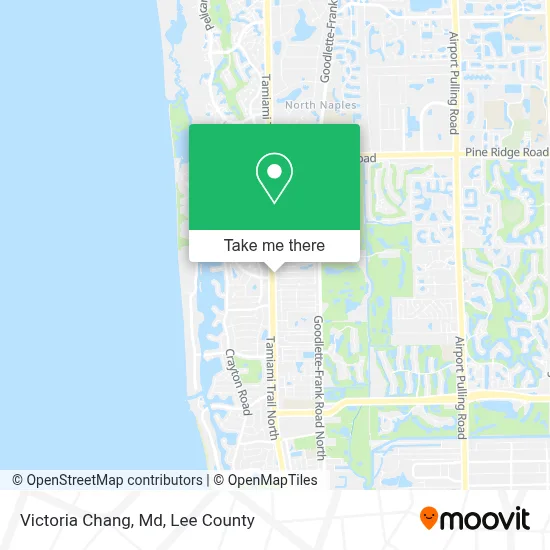 Victoria Chang, Md map