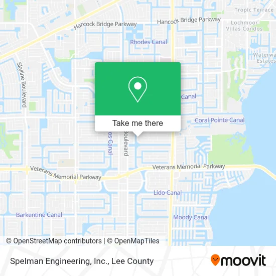 Spelman Engineering, Inc. map
