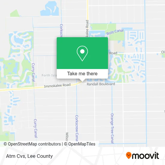 Atm Cvs map