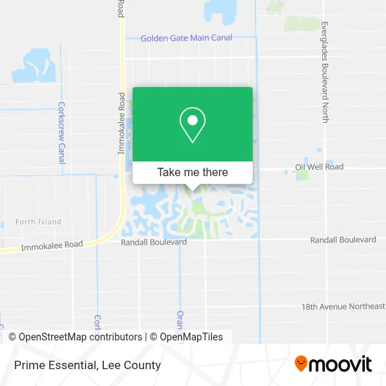 Prime Essential map
