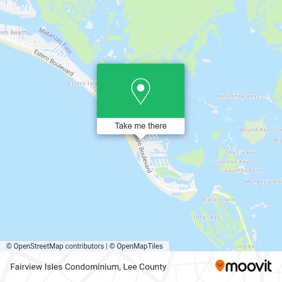 Fairview Isles Condominium map