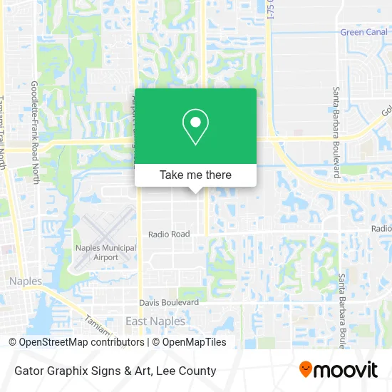 Gator Graphix Signs & Art map