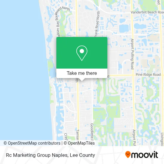 Rc Marketing Group Naples map