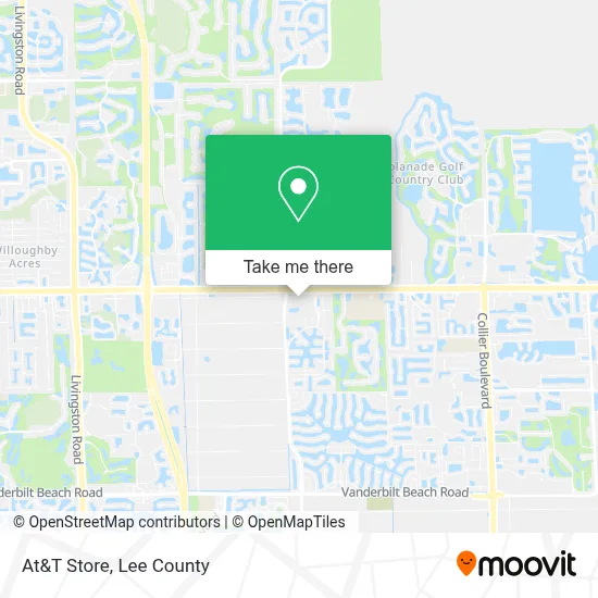 At&T Store map